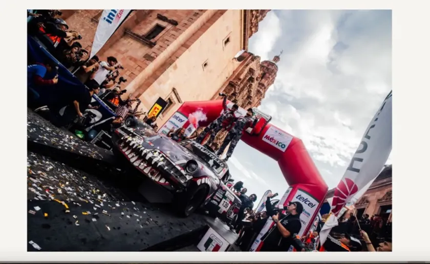 Posiciona Carrera Panamericana a México como potencia turística mundial