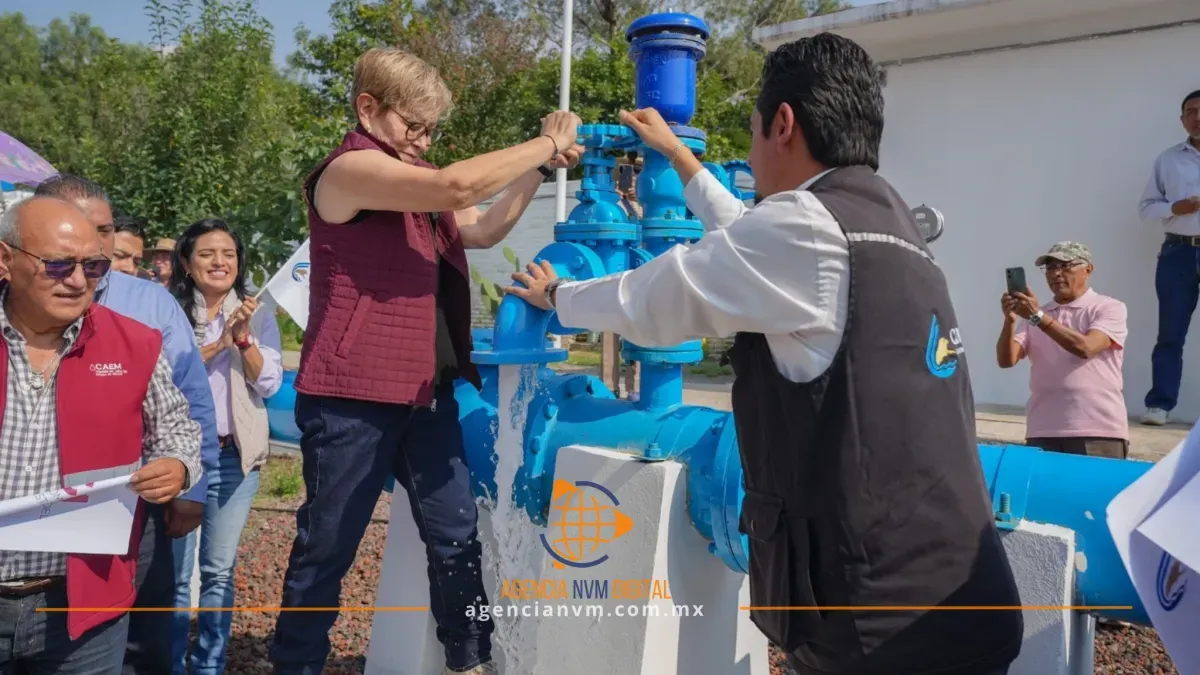 Entregará el pozo Altavista 40 litros de agua por segundo 