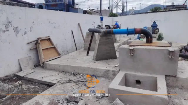 Recupera gobierno de Ecatepec pozo fuera de servicio durante ocho años