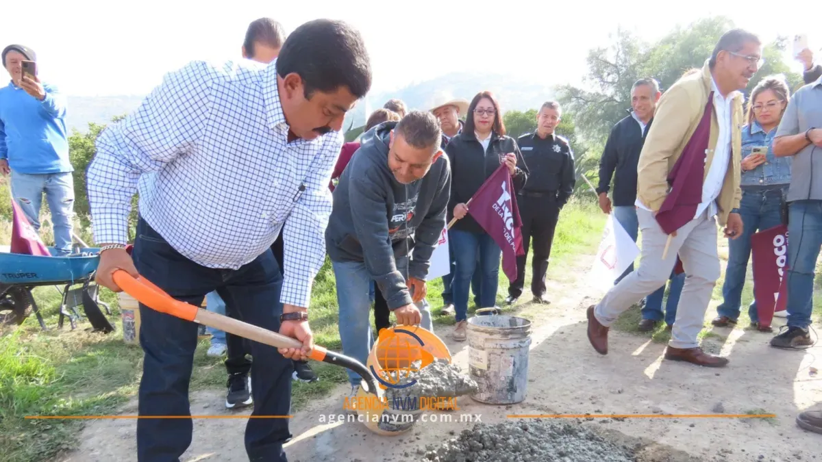 Refuerza Texcoco sistema de riego para beneficiar a productores