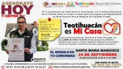 Regulariza tu predio en Santa María Maquixco este jueves