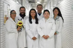 Premian a investigadores de la FES Cuautitlán por innovador parche para pie diabético