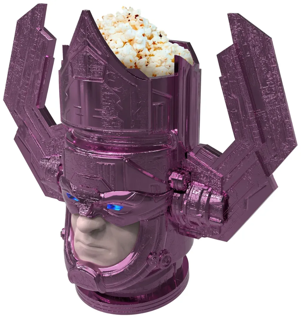 Premian palomera gigante de Galactus como la mejor del año