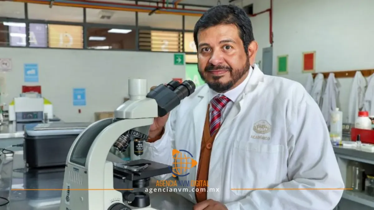 Reconocen trayectoria científica de académico mexiquense en química ambiental 