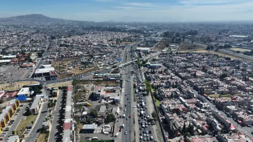 Preparan infraestructura vial en Ecatepec para el Mundial 2026