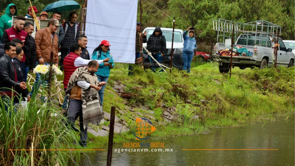 Transforman presa Monamiquiatl en un centro de producción acuícola regional  