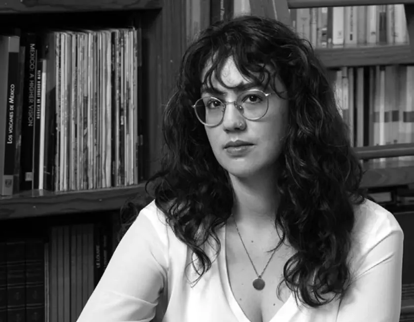 Presenta Andrea Chapela novela sobre el fin del mundo