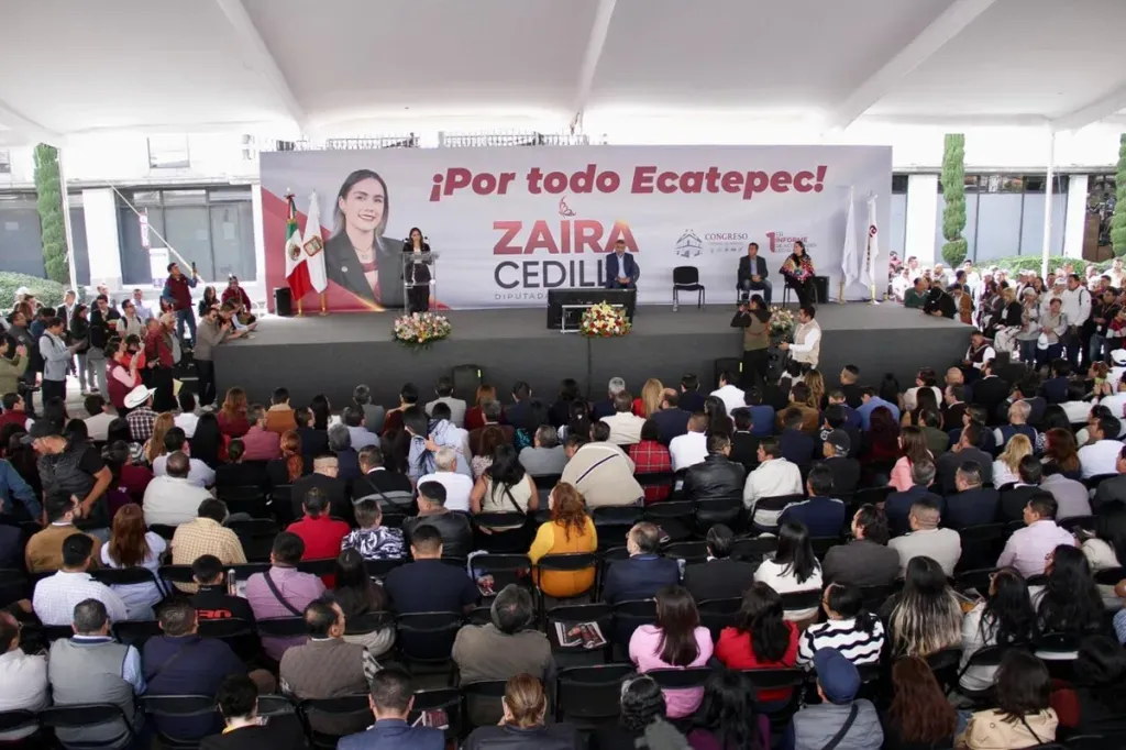 Presenta Cedillo resultados tangibles en justicia y servicios sociales