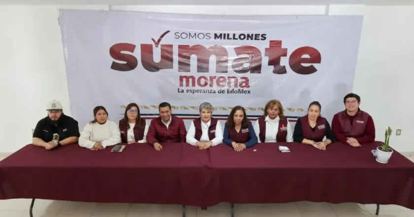Presenta Morena avances en conformación de comités en Edomex