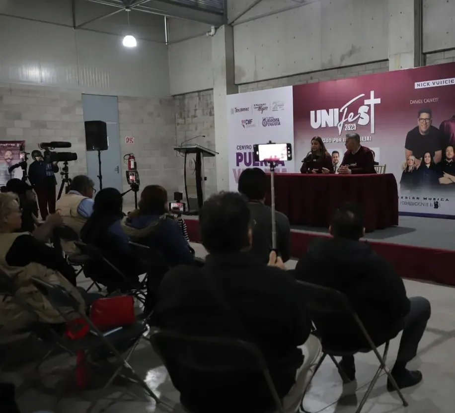 Presenta Tecámac detalles del Unifest 2025 para jóvenes y familias