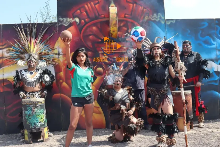 Presentan edición mundialista de la Gran Carrera de Teotihuacán.