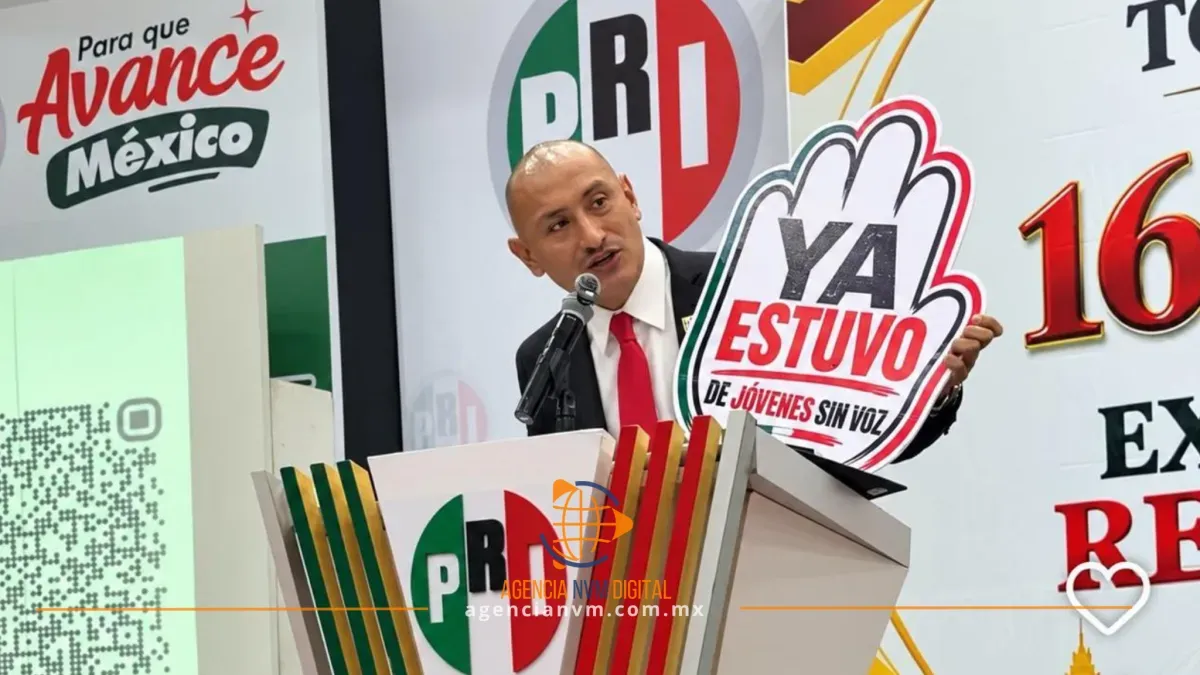 PRI Lanza "Ya Estuvo" para impulsar la participación juvenil   