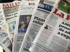 Primeras Planas Periódicos Nacionales miércoles 22 de octubre de 2025