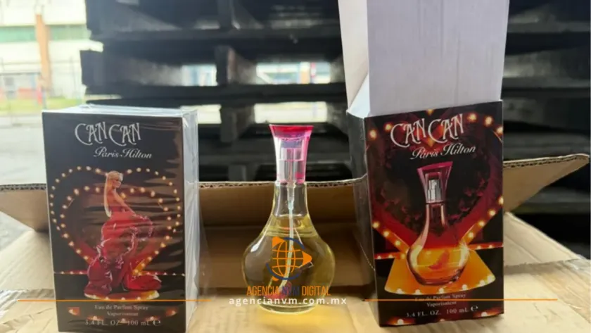 Frenan contrabando de perfumes y mochilas en Lázaro Cárdenas
