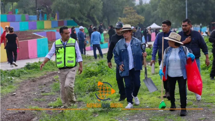 Recupera Ecatepec espacios públicos con enfoque social y deportivo