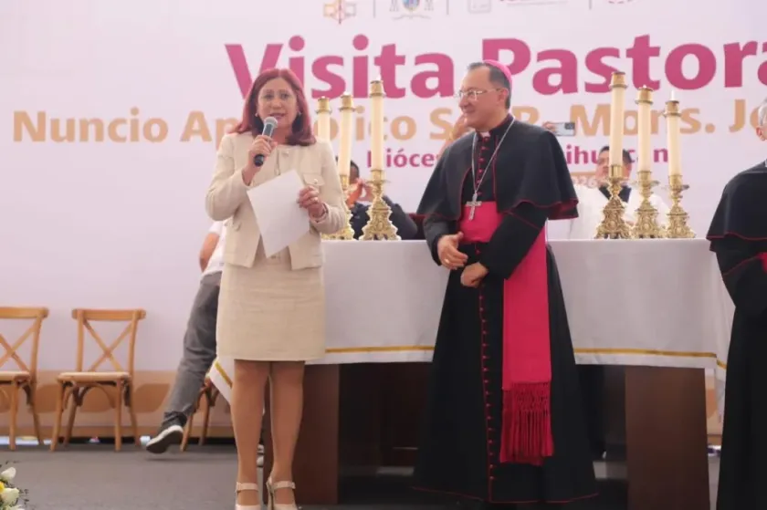 Promueve Tecámac libertad religiosa durante visita del nuncio