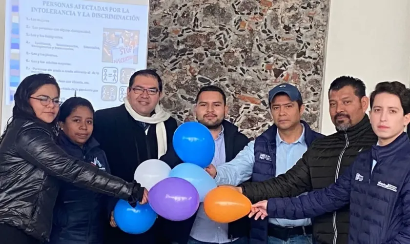 Promueven derechos humanos con taller antidiscriminación en El Marqués