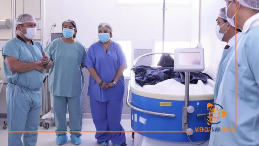 Unifica Edoméx protocolos de atención médica por Código Quemados
