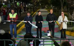 Transforman la Quinta Zona de Ecatepec con nuevo Sendero Seguro   
