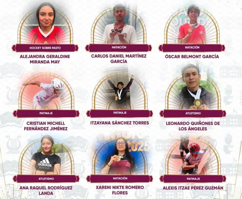 Reconoce Tecámac a sus mejores atletas con el Premio Municipal del Deporte 2025