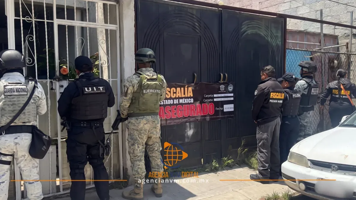 Recupean 41 inmuebles despojados en Tecámac tras operativo  