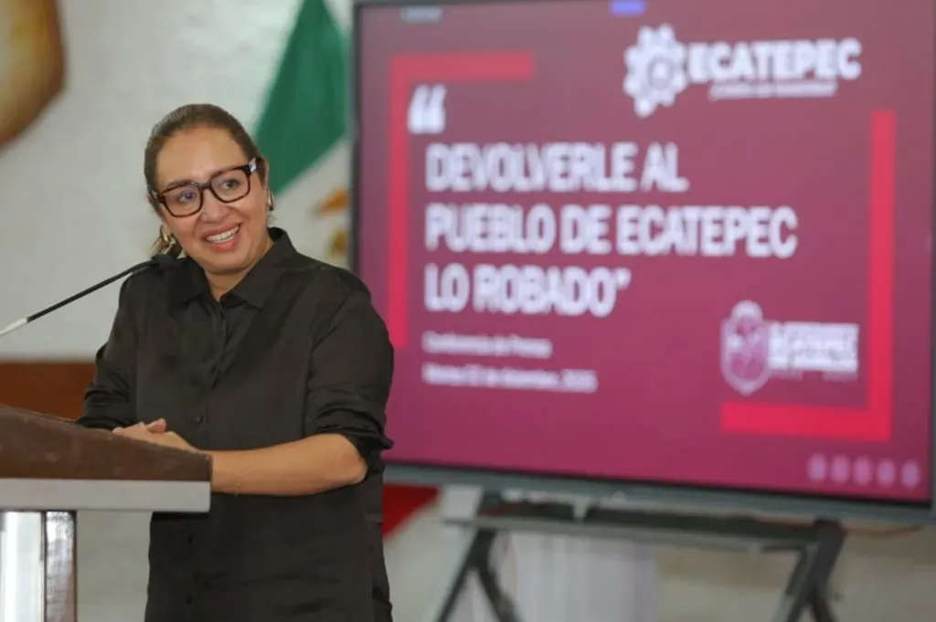 Recuperan mil millones de pesos para obras en Ecatepec