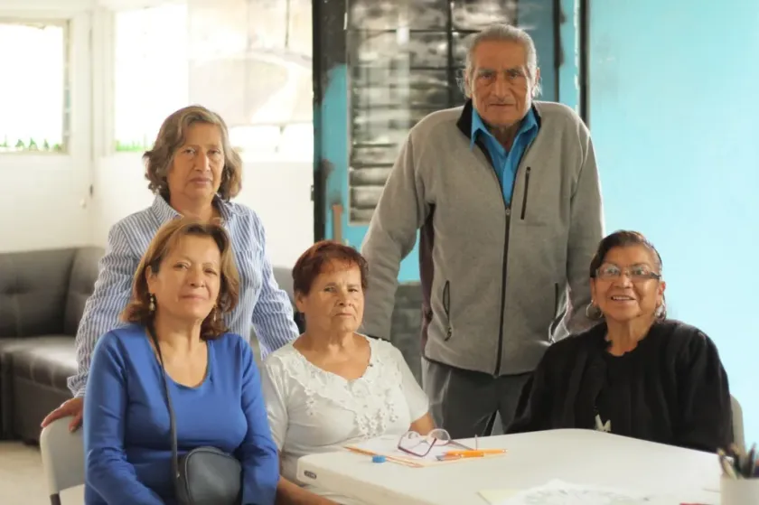 Recuperan sentido de vida personas adultas mayores en la Casa de Día Icoltzini