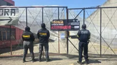 Recuperan tractocamión robado tras cateo en Tepotzotlán