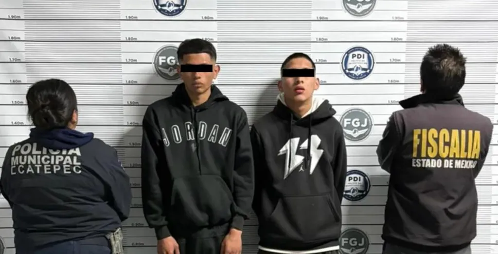 Recuperan tres motos y detienen a banda en Ecatepec
