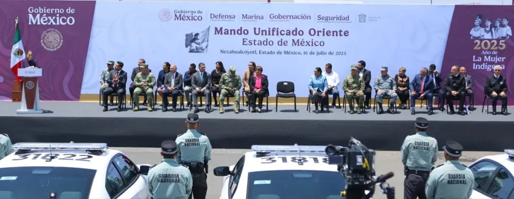 Reduce Ecatepec 29% homicidios tras implementación de Mando Unificado Oriente