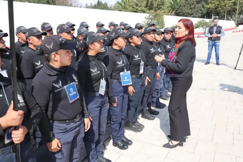 Reduce Tecámac 50% delitos de alto impacto y equipa policía