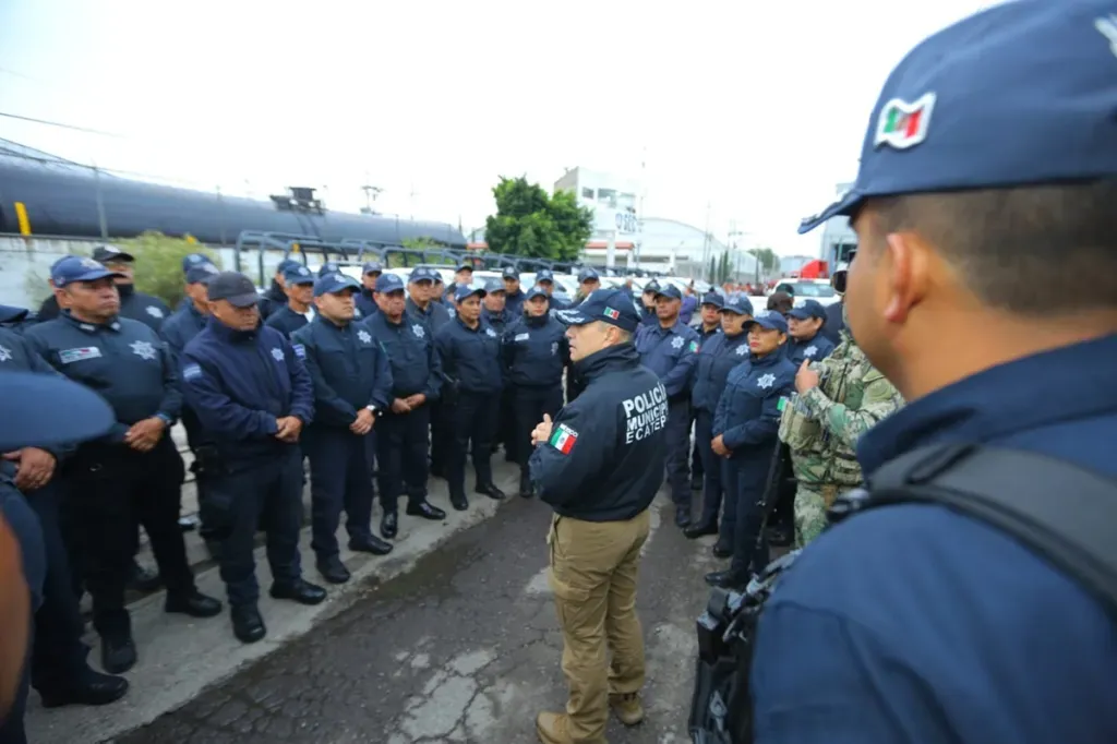 Refrenda alcaldesa compromiso de pacificar Ecatepec