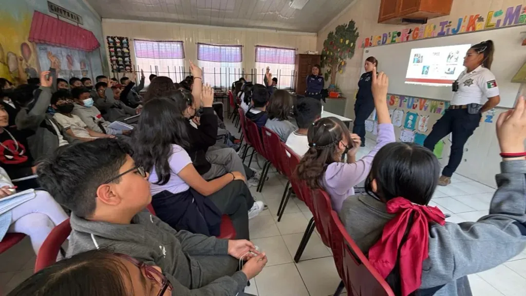 Refuerza Ecatepec prevención de acoso en primarias