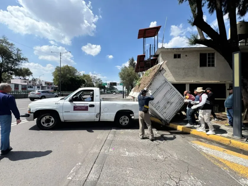 Refuerza Tlalpan operativos para recuperar espacios públicos