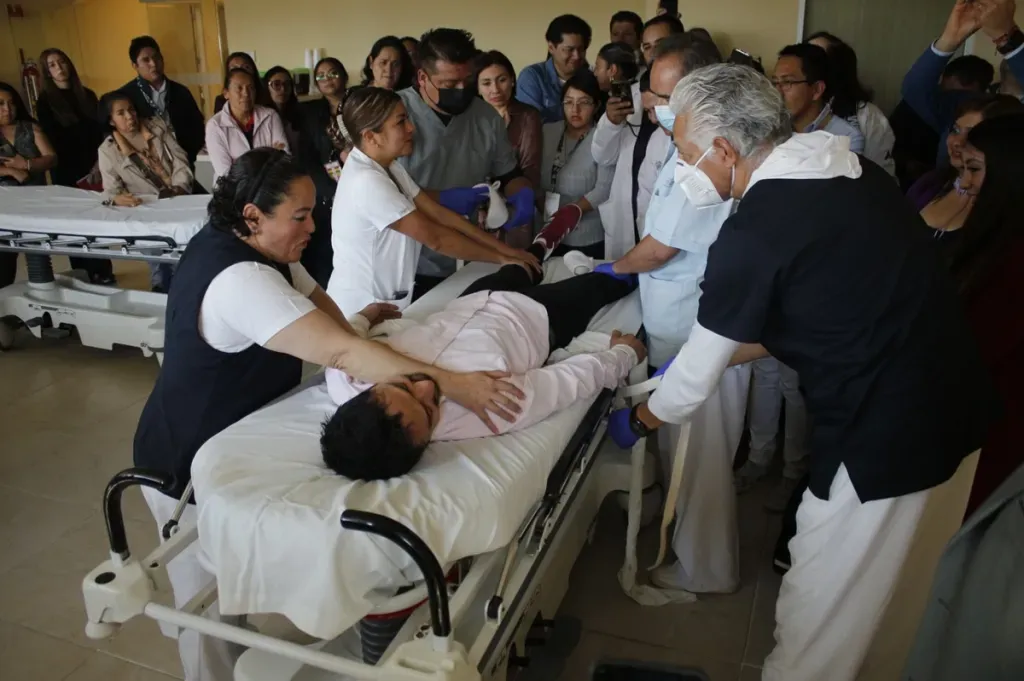 Refuerzan atención psiquiátrica con estrategia de contención humana