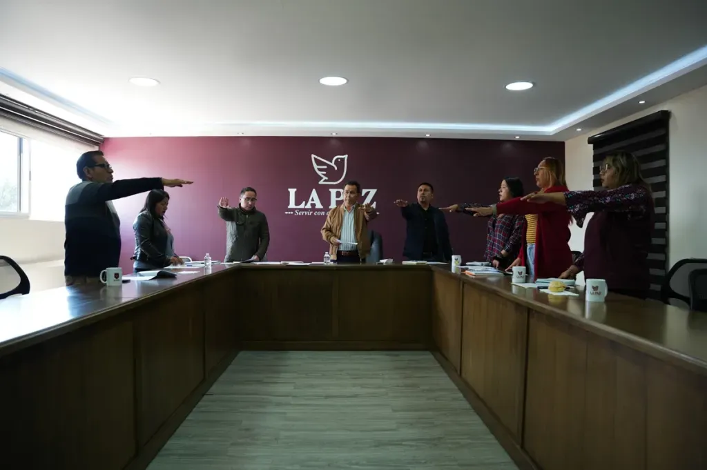 Refuerzan La Paz y COESPO colaboración por políticas equitativas.