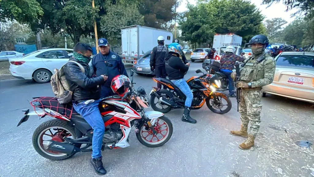 Refuerzan operativo Moto Segura para prevenir delitos locales