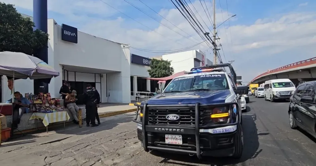 Refuerzan vigilancia en cajeros y bancos de Ecatepec