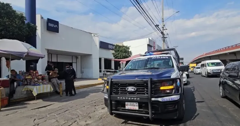 Refuerzan vigilancia en cajeros y bancos de Ecatepec