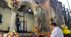 Regresa Óleo Robado en San Francisco Mazapa