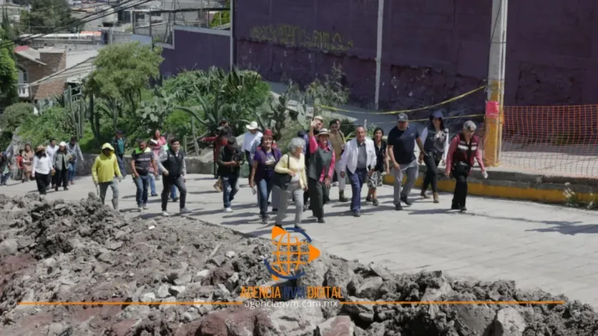 Destina Ecatepec más de 16 millones para rehabilitar avenida Gasoducto