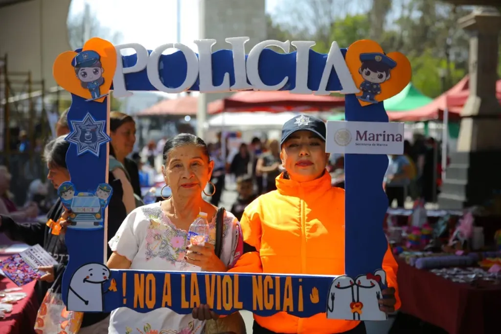 Reiteran compromiso municipal para eliminar violencia contra mujeres