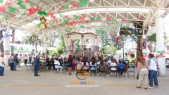 Inician remodelación del jardín comunitario de Pentecostés