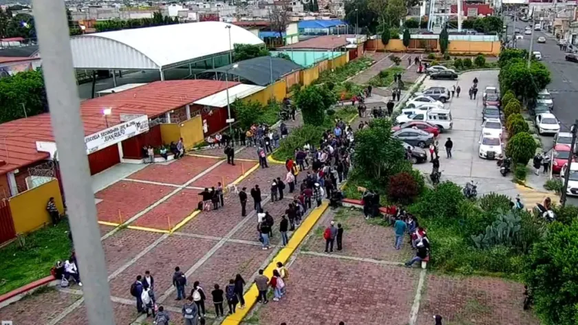 Reporta Tecámac regreso a clases sin incidentes
