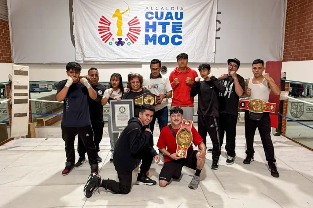 Representarán boxeadores de Cuauhtémoc a México en Mundial de Brasil