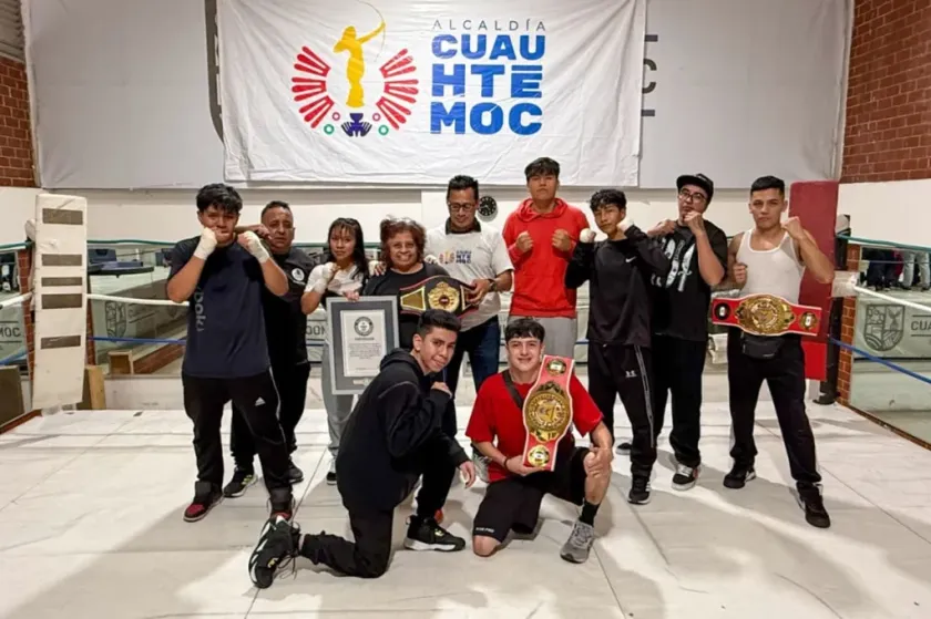 Representarán boxeadores de Cuauhtémoc a México en Mundial de Brasil