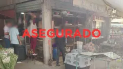 Rescatan 162 animales en mercado de Cuautitlán
