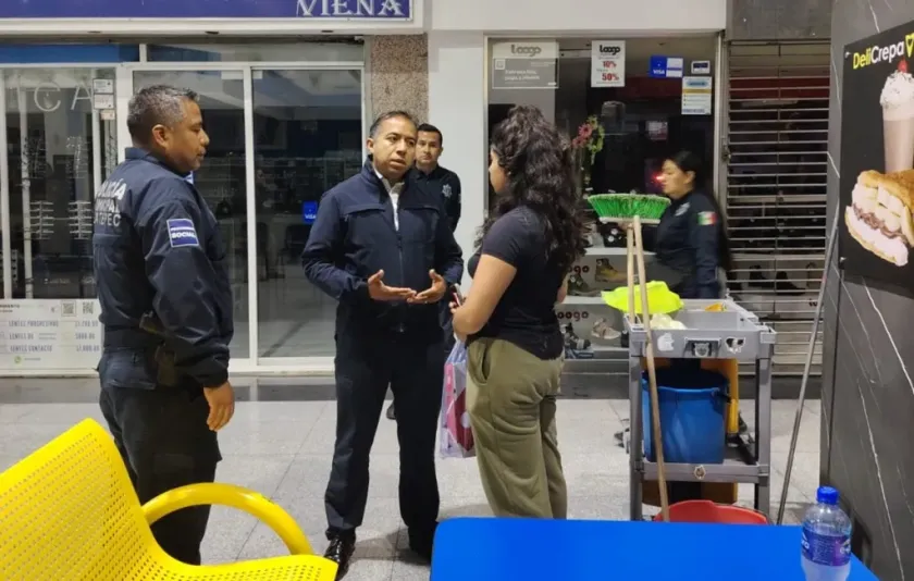 Rescatan a adolescente víctima de engaño telefónico