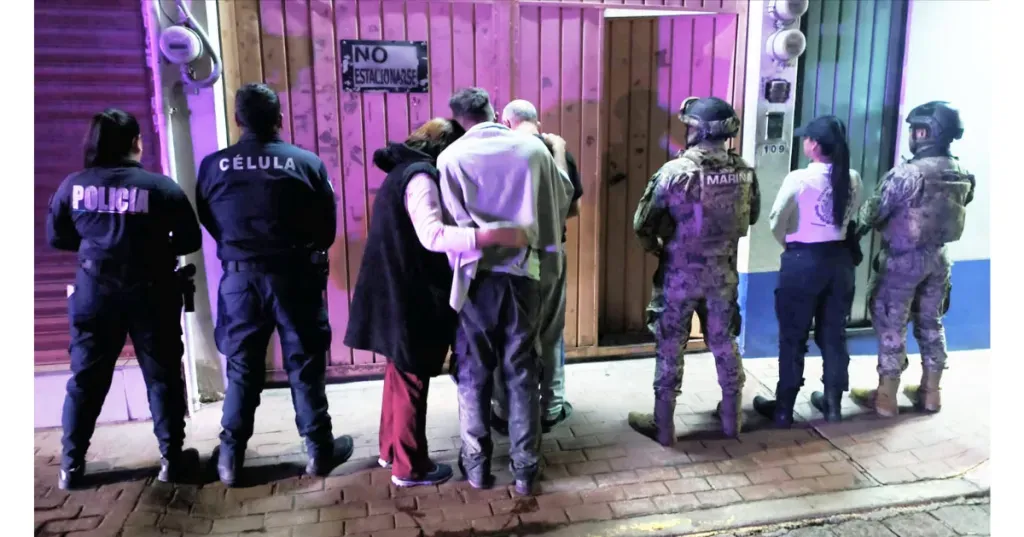 Rescatan a hombre secuestrado y lo reintegran con su familia