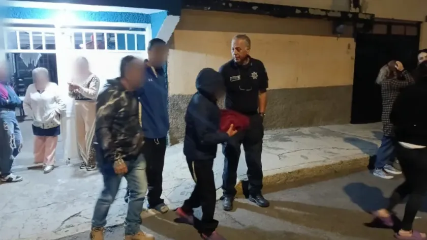 Rescatan a Internos de Anexo en Ecatepec Tras Denunciar Maltratos y Fuga por Incendio